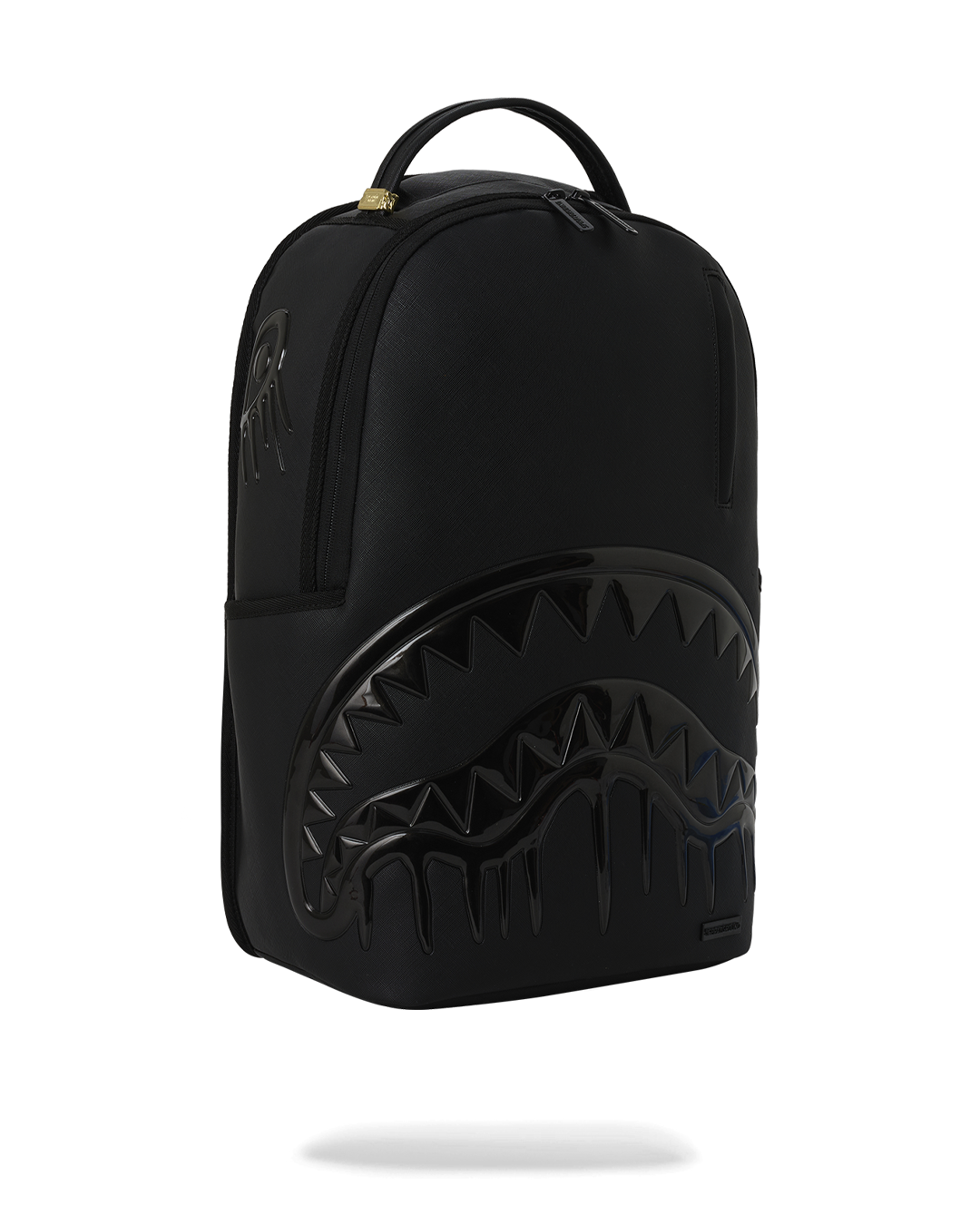 SPRAYGROUND® BACKPACK BLACKED OUT METALLIC DRIP BACKPACK