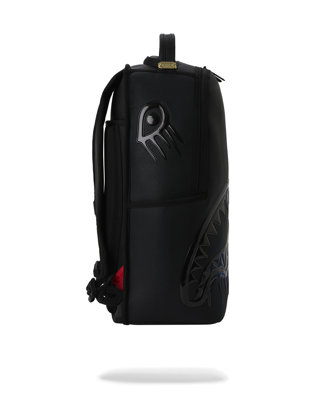 SPRAYGROUND® BACKPACK BLACKED OUT METALLIC DRIP BACKPACK