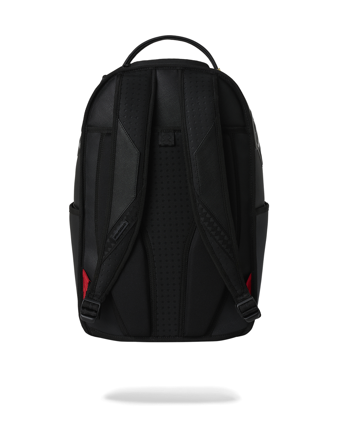 SPRAYGROUND® BACKPACK BLACKED OUT METALLIC DRIP BACKPACK