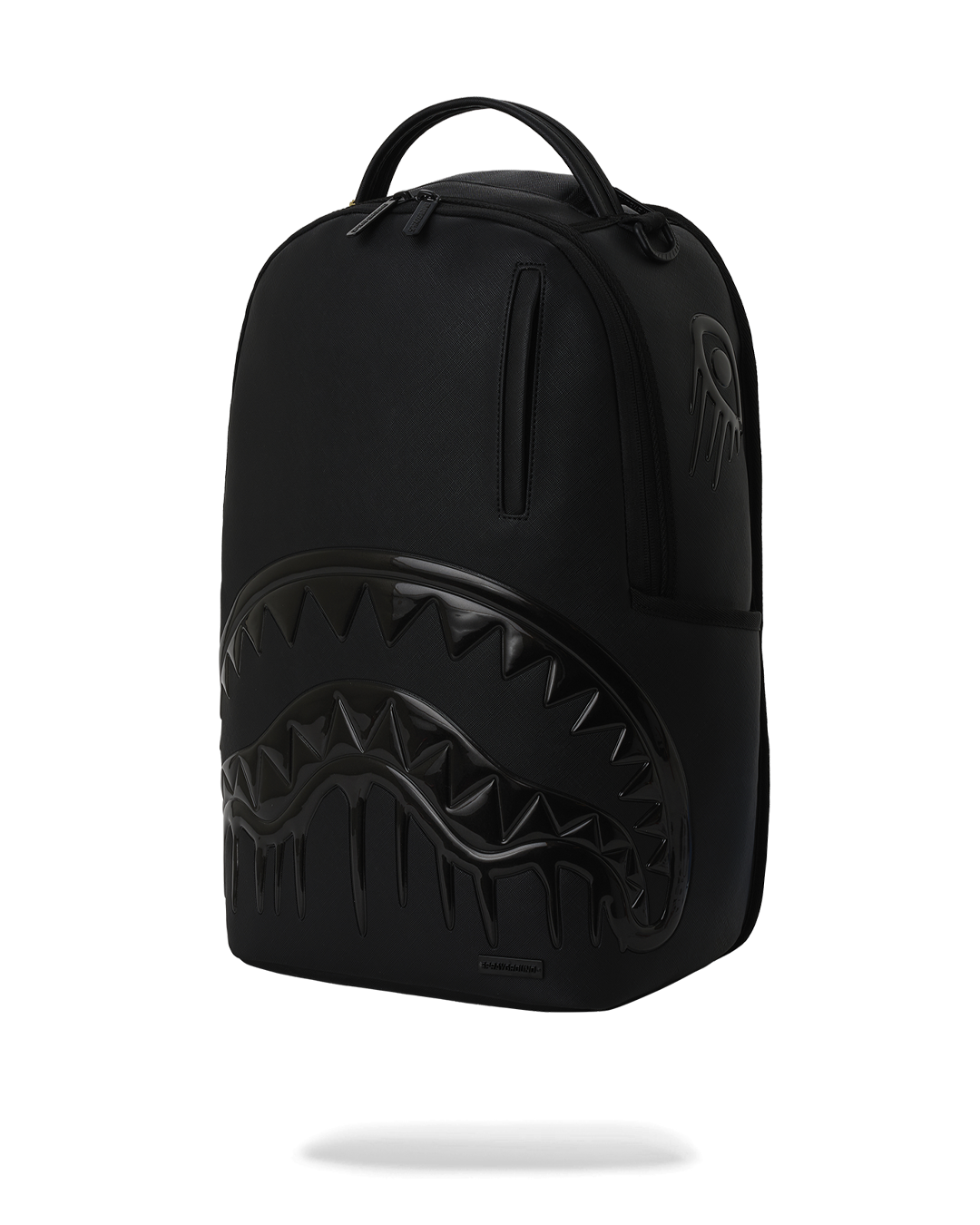 SPRAYGROUND® BACKPACK BLACKED OUT METALLIC DRIP BACKPACK