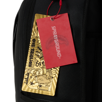 SPRAYGROUND® BACKPACK BLACKED OUT METALLIC DRIP BACKPACK