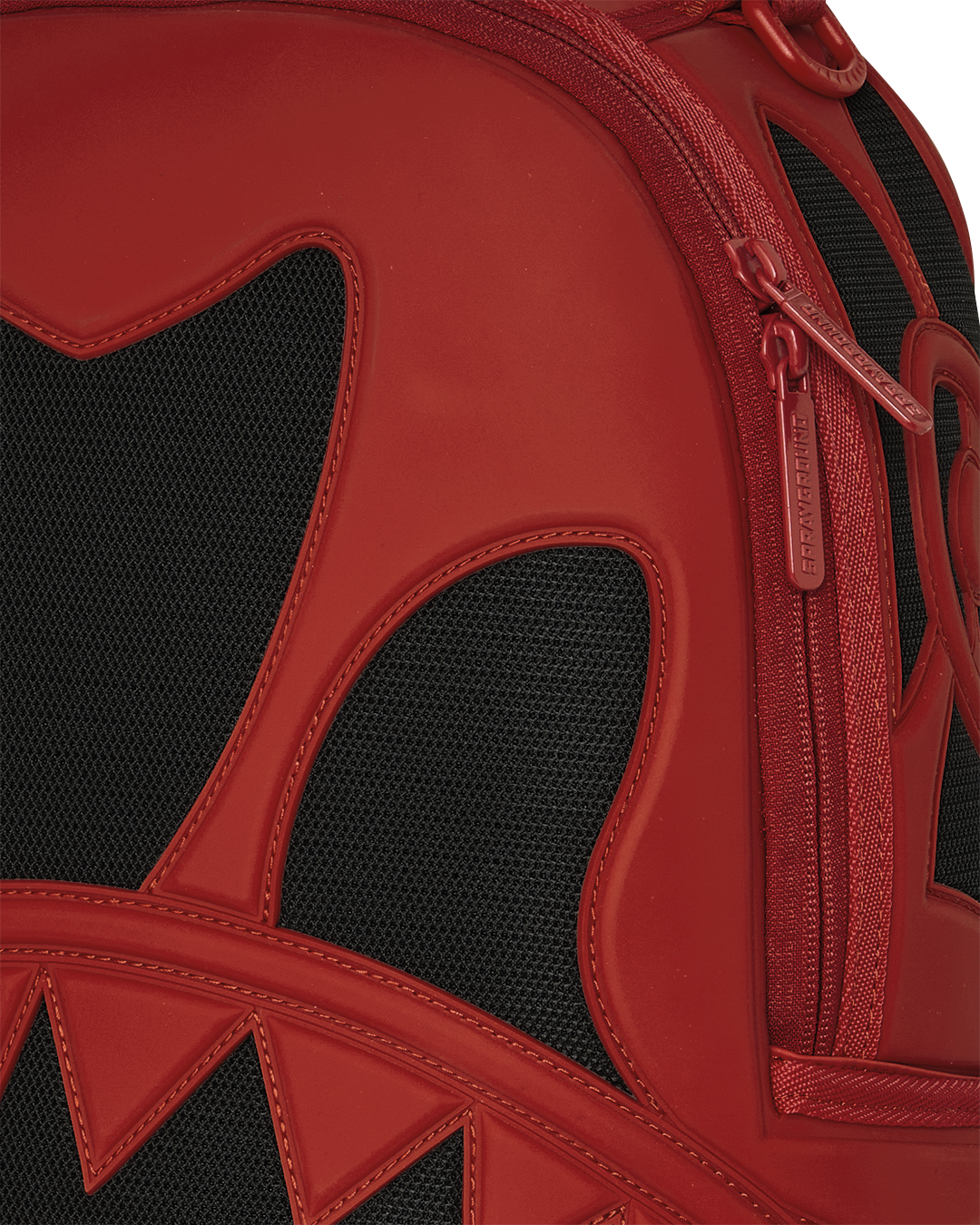 SPRAYGROUND® BACKPACK RUBBER MESH SHARK BACKPACK