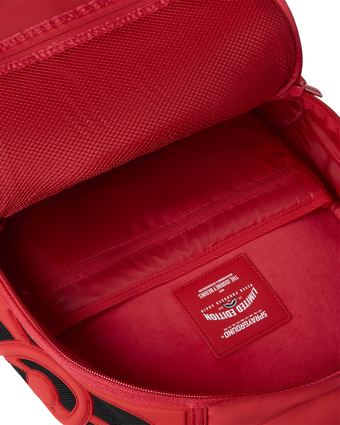 SPRAYGROUND® BACKPACK RUBBER MESH SHARK BACKPACK