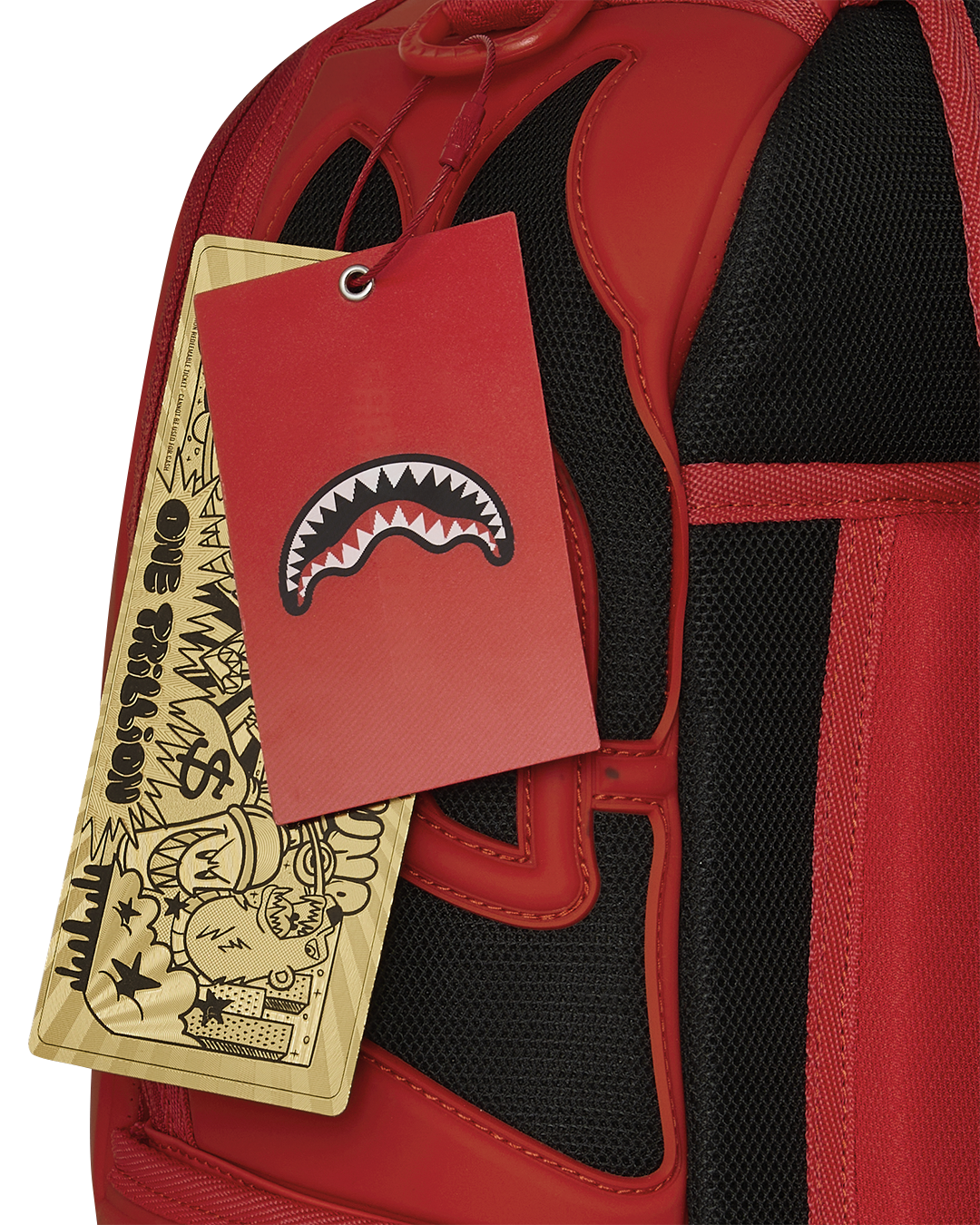 SPRAYGROUND® BACKPACK RUBBER MESH SHARK BACKPACK
