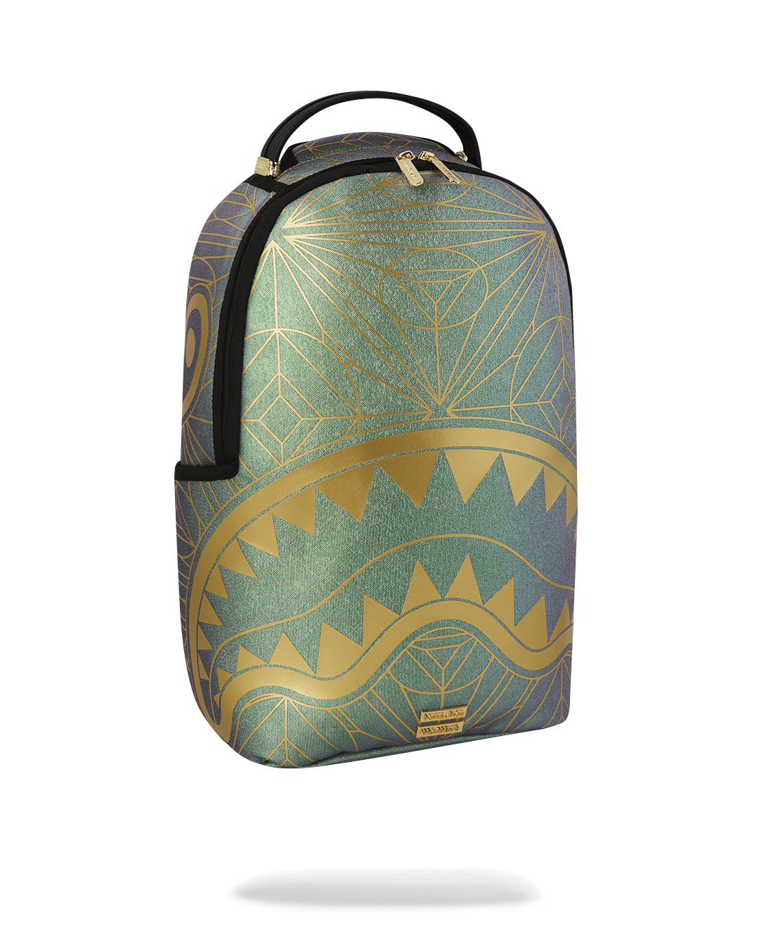 SPRAYGROUND® BACKPACK FOUNDATION CRYSTAL IRIDESCENT SHARK BACKPACK