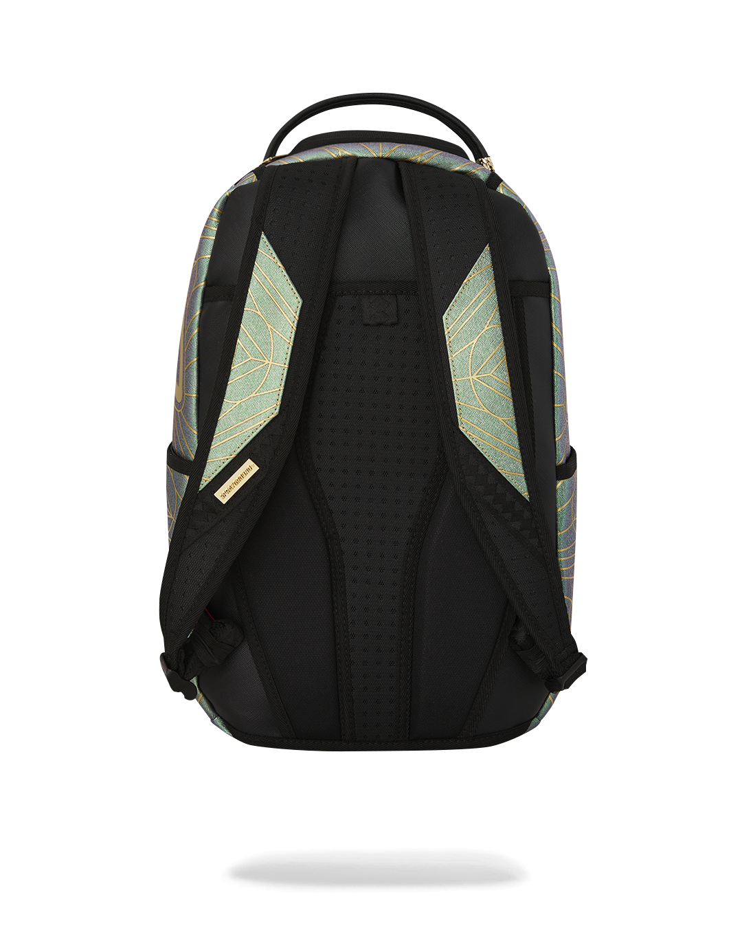 SPRAYGROUND® BACKPACK FOUNDATION CRYSTAL IRIDESCENT SHARK BACKPACK