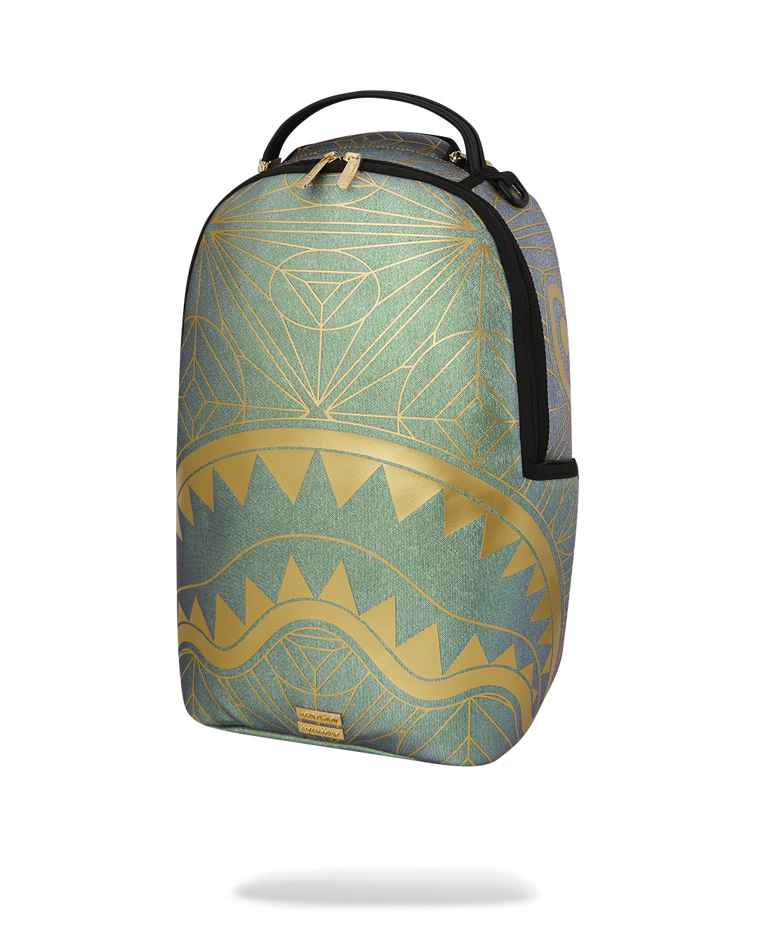 SPRAYGROUND® BACKPACK FOUNDATION CRYSTAL IRIDESCENT SHARK BACKPACK