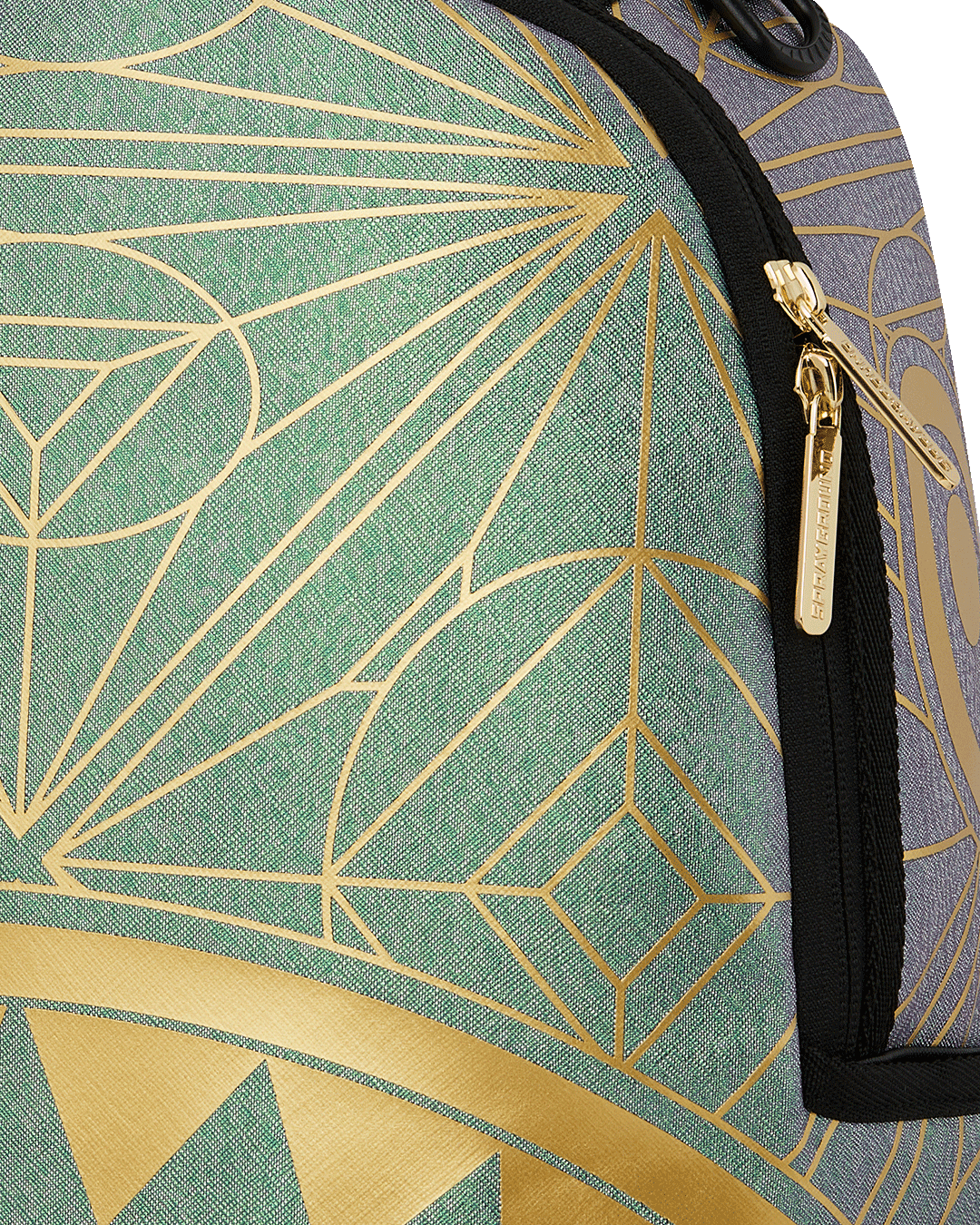 SPRAYGROUND® BACKPACK FOUNDATION CRYSTAL IRIDESCENT SHARK BACKPACK