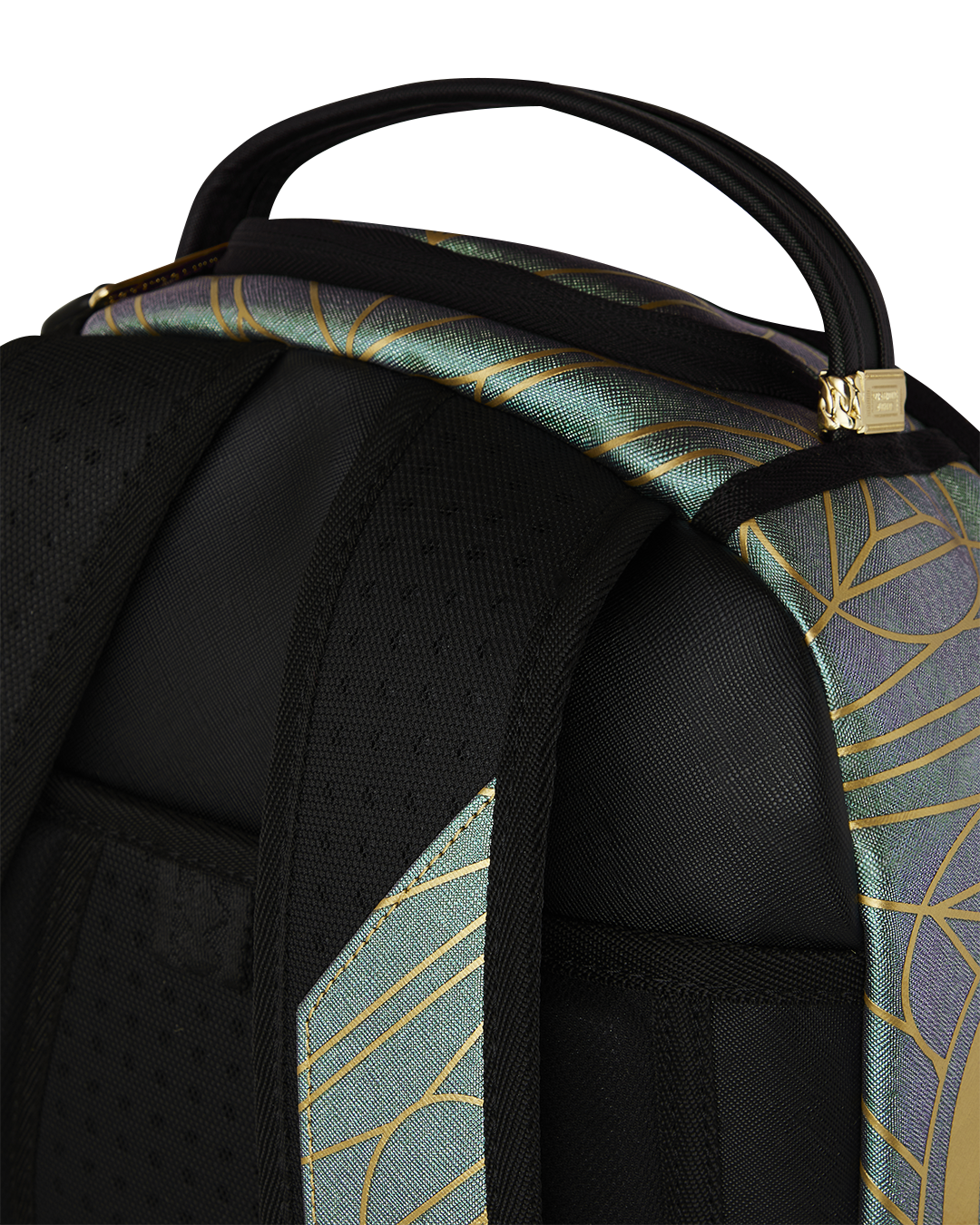 SPRAYGROUND® BACKPACK FOUNDATION CRYSTAL IRIDESCENT SHARK BACKPACK
