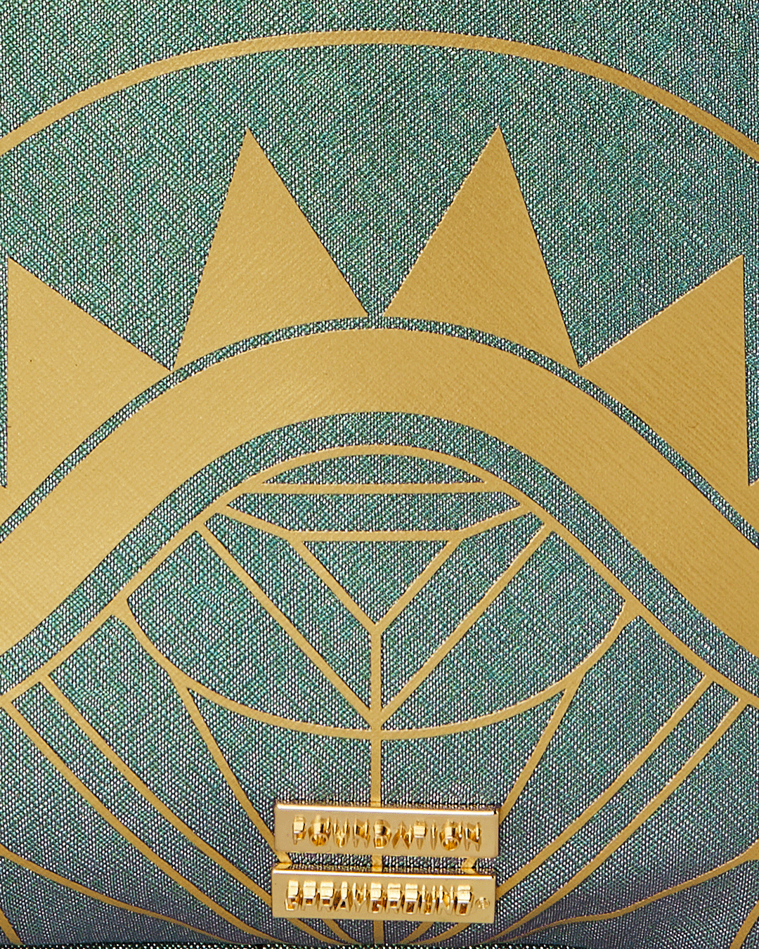 SPRAYGROUND® BACKPACK FOUNDATION CRYSTAL IRIDESCENT SHARK BACKPACK