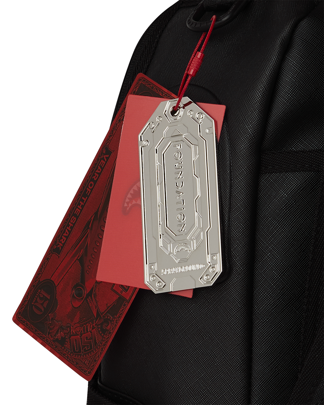 SPRAYGROUND® BACKPACK FOUNDATION THE VAULT ON TERMINUS BACKPACK