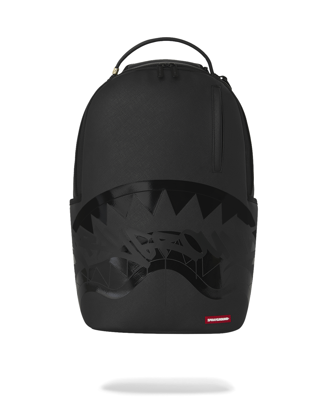 SPRAYGROUND® BACKPACK LUX BLACK GHOST DRIP BACKPACK