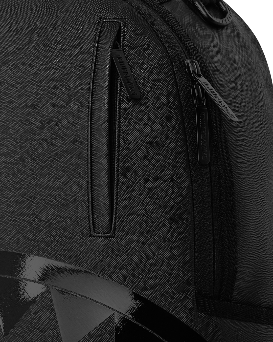 SPRAYGROUND® BACKPACK LUX BLACK GHOST DRIP BACKPACK