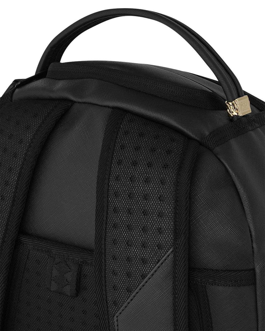 SPRAYGROUND® BACKPACK LUX BLACK GHOST DRIP BACKPACK