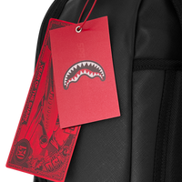 SPRAYGROUND® BACKPACK LUX BLACK GHOST DRIP BACKPACK