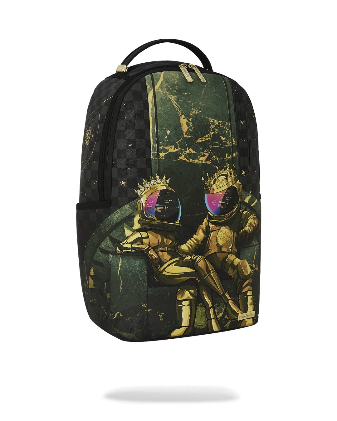 SPRAYGROUND® BACKPACK SPACE KING & QUEEN BACKPACK