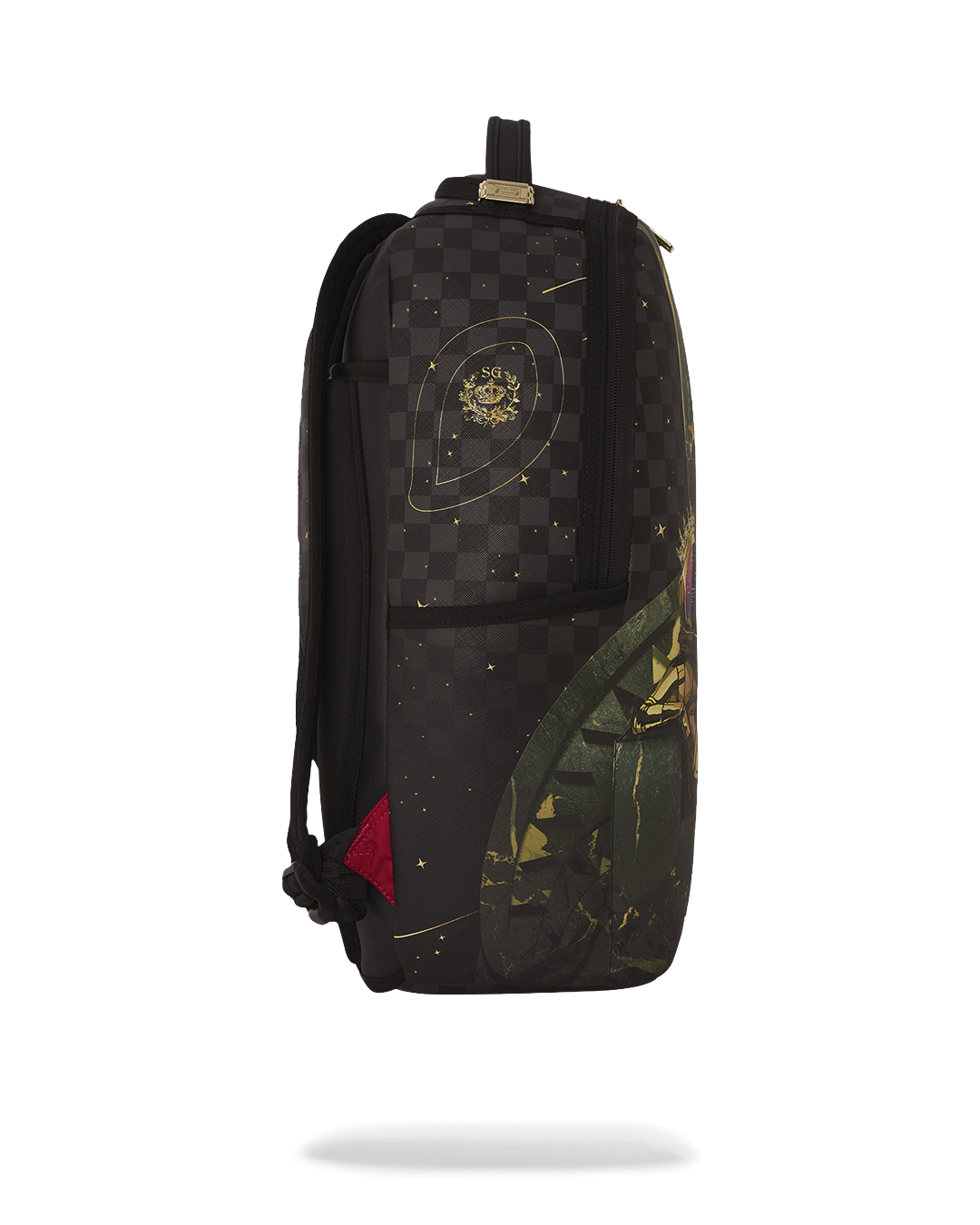 SPRAYGROUND® BACKPACK SPACE KING & QUEEN BACKPACK