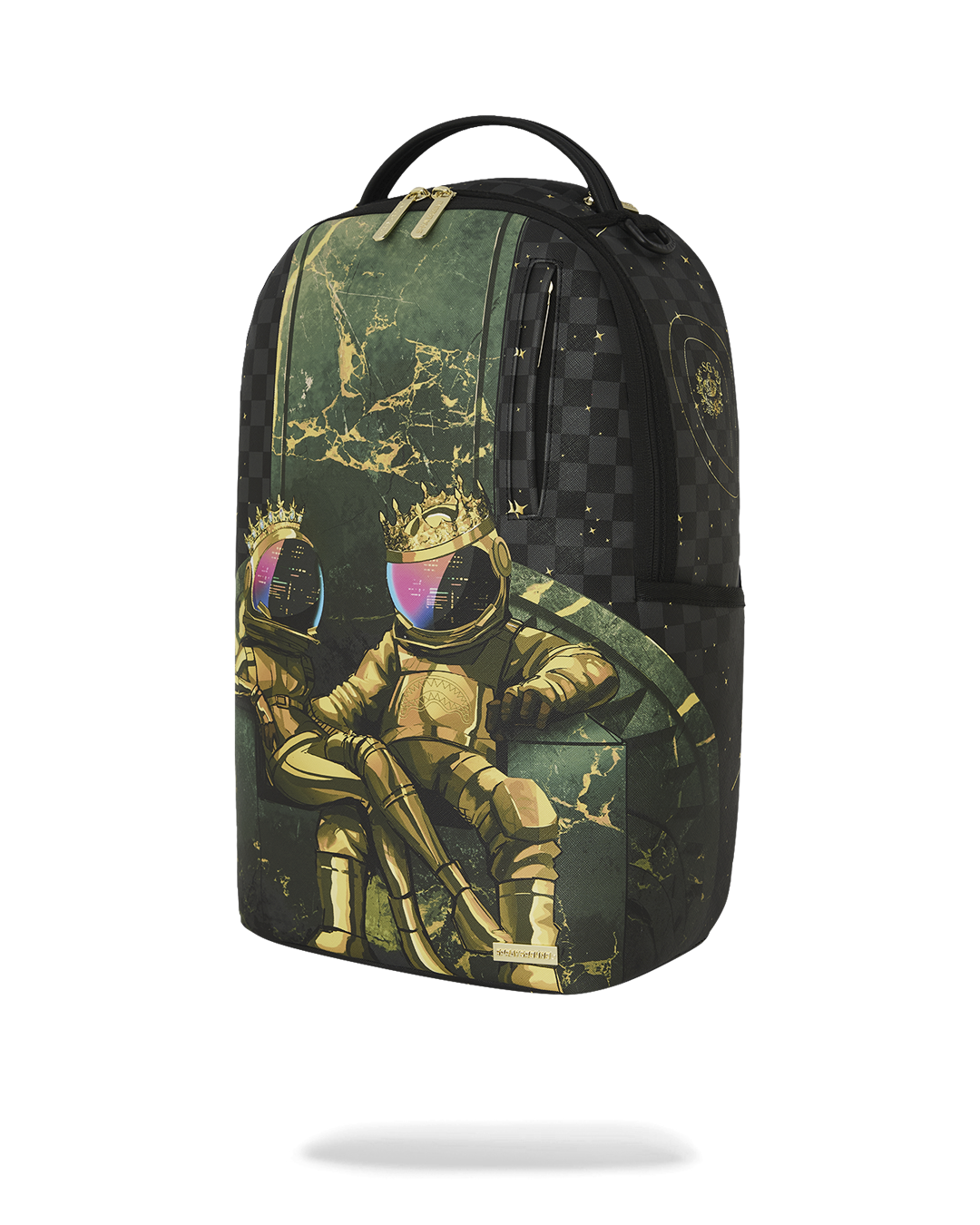 SPRAYGROUND® BACKPACK SPACE KING & QUEEN BACKPACK