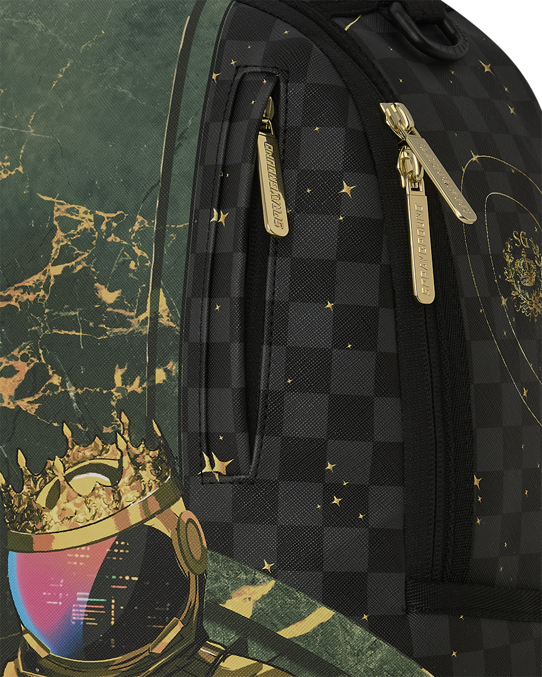 SPRAYGROUND® BACKPACK SPACE KING & QUEEN BACKPACK