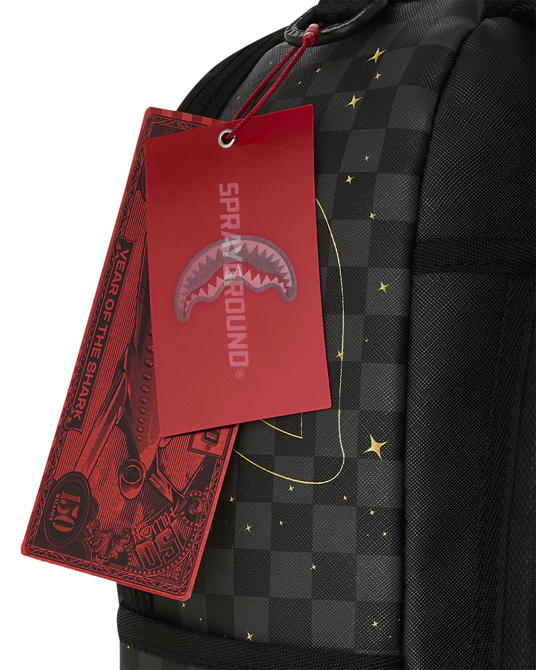 SPRAYGROUND® BACKPACK SPACE KING & QUEEN BACKPACK