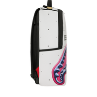 SPRAYGROUNDÂ® BACKPACK SHARK CENTRAL LIQUID CHROME BACKPACK