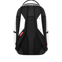 SPRAYGROUNDÂ® BACKPACK SHARK CENTRAL LIQUID CHROME BACKPACK
