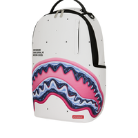 SPRAYGROUNDÂ® BACKPACK SHARK CENTRAL LIQUID CHROME BACKPACK