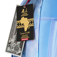 A.I. AFRICAN INTELLIGENCE THE OCEAN WITHIN BACKPACK - SANDFLOWER COLLAB