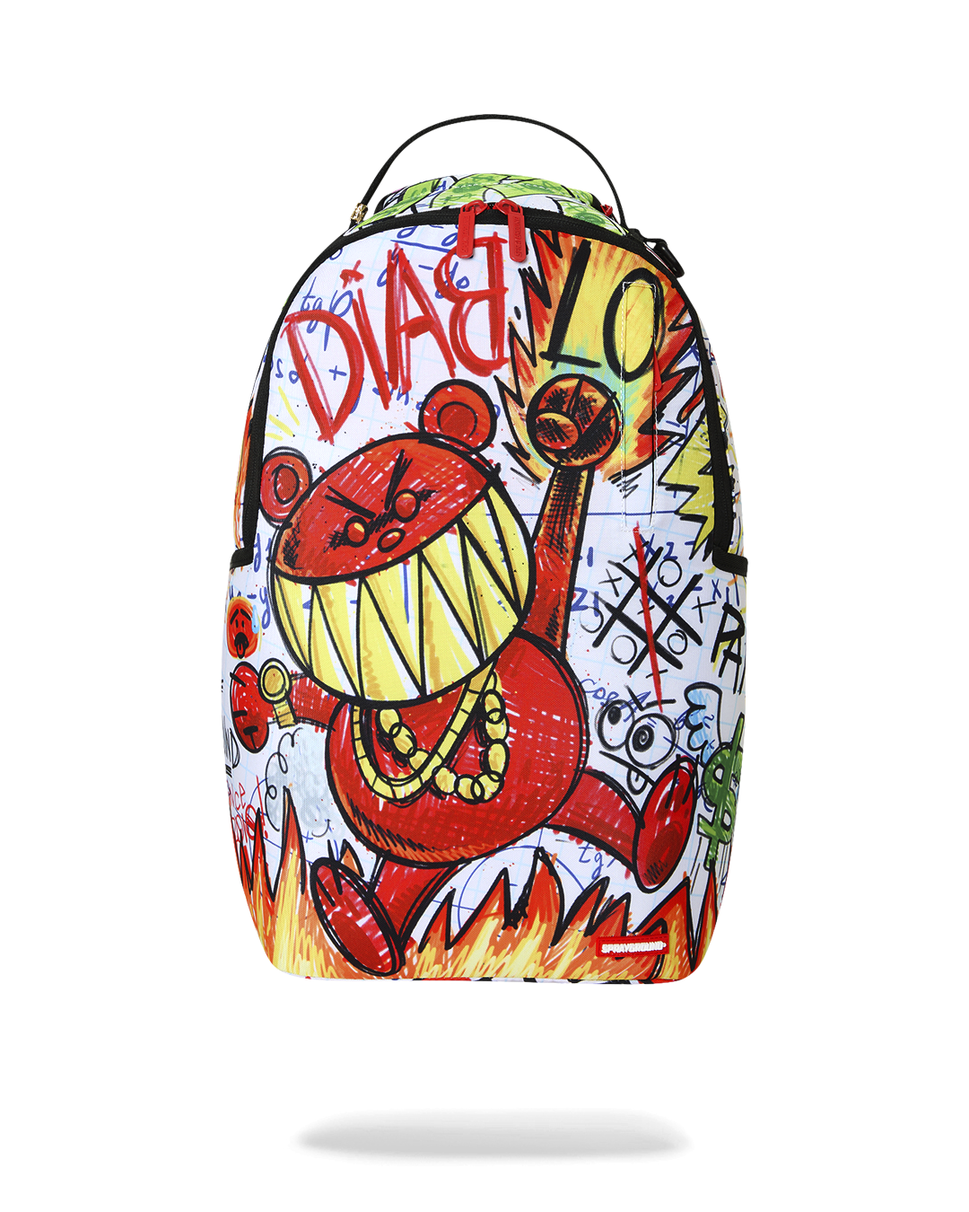 SPRAYGROUND® BACKPACK DOODLE DIABLO BACKPACK