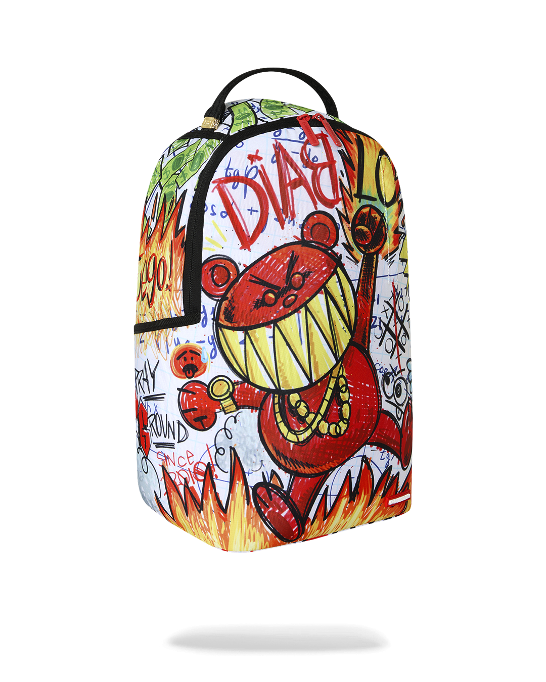 SPRAYGROUND® BACKPACK DOODLE DIABLO BACKPACK