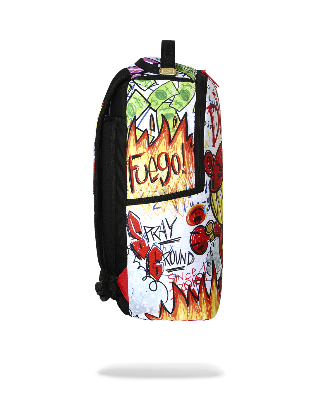SPRAYGROUND® BACKPACK DOODLE DIABLO BACKPACK
