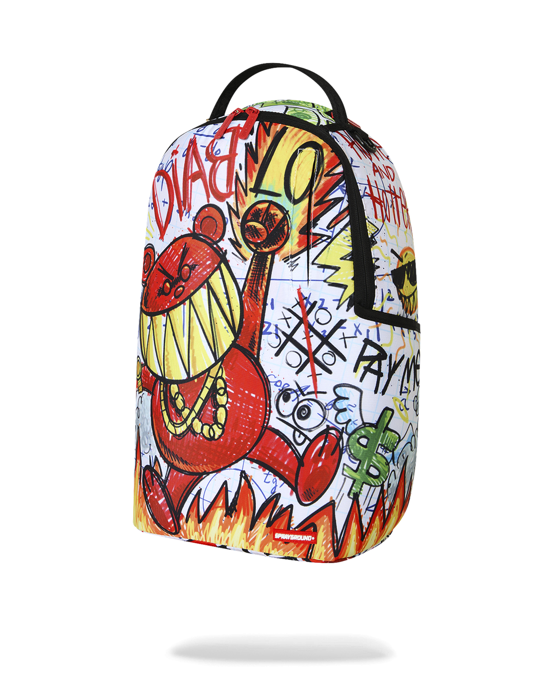 SPRAYGROUND® BACKPACK DOODLE DIABLO BACKPACK
