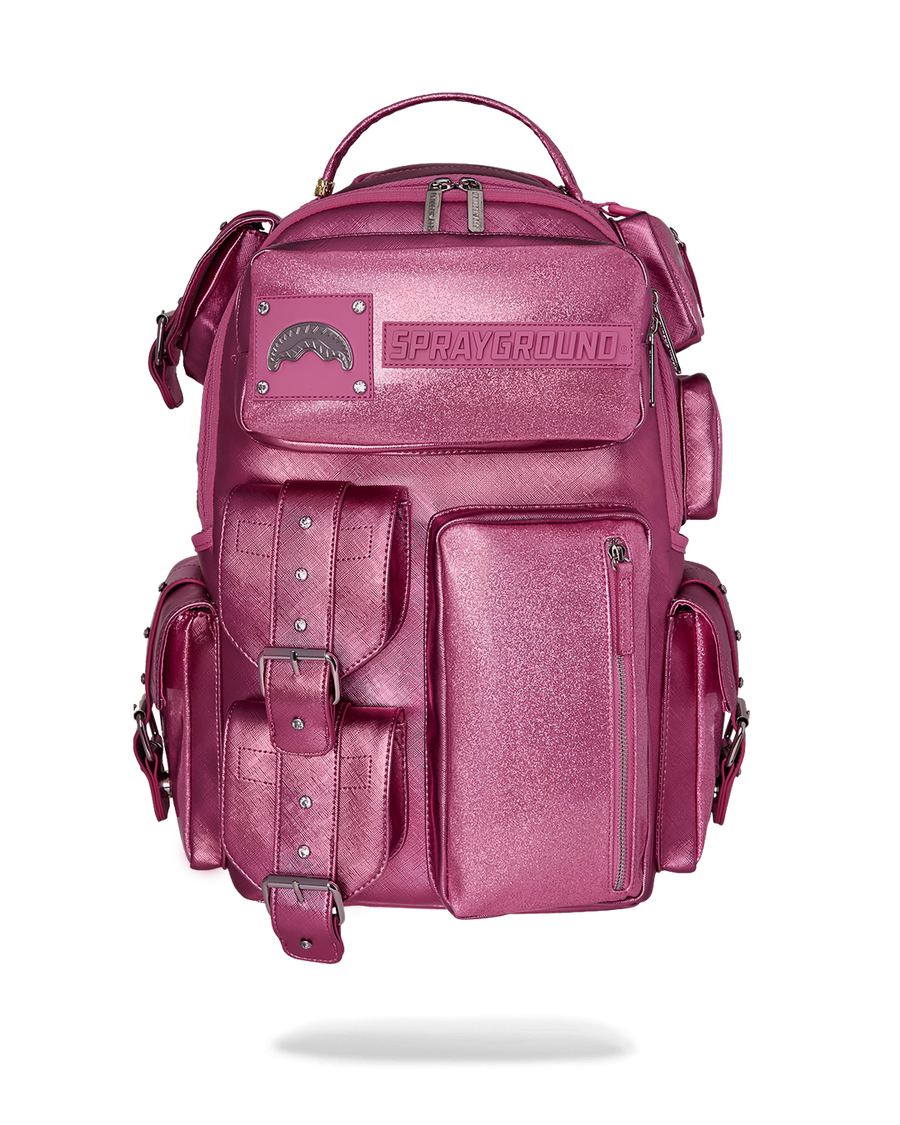 GLITTER & GRIT DLX TROOPER BACKPACK – SPRAYGROUND®