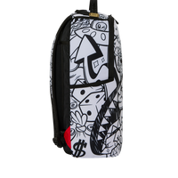 SPRAYGROUND® BACKPACK ASTRO MARKER DOODLE BACKPACK