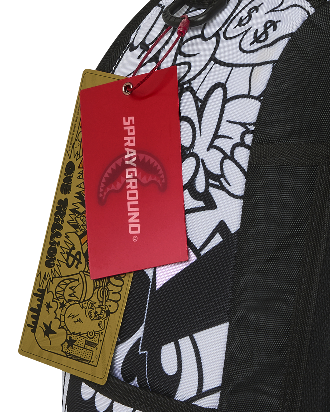 SPRAYGROUND® BACKPACK ASTRO MARKER DOODLE BACKPACK