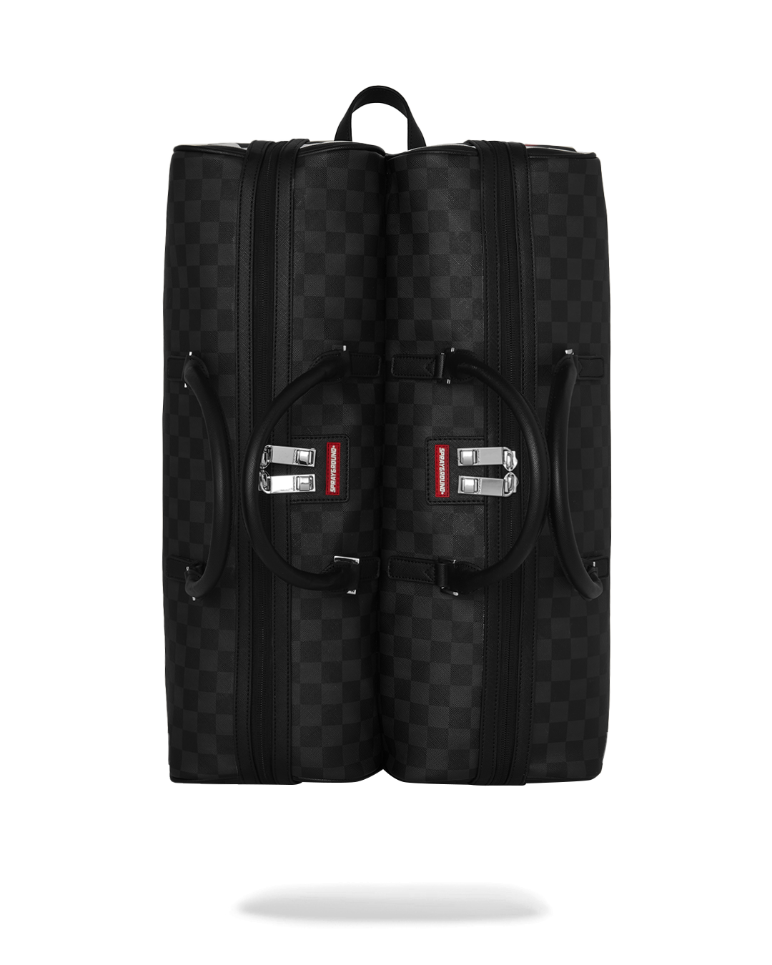 SPRAYGROUND® BACKPACK DOUBLE TROUBLE DOUBLE DUFFLE BACKPACK
