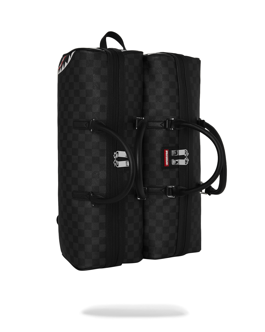 SPRAYGROUND® BACKPACK DOUBLE TROUBLE DOUBLE DUFFLE BACKPACK