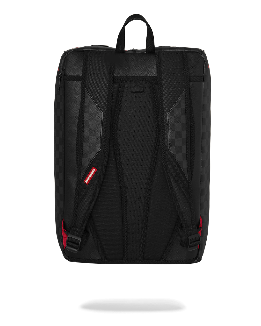 SPRAYGROUND® BACKPACK DOUBLE TROUBLE DOUBLE DUFFLE BACKPACK