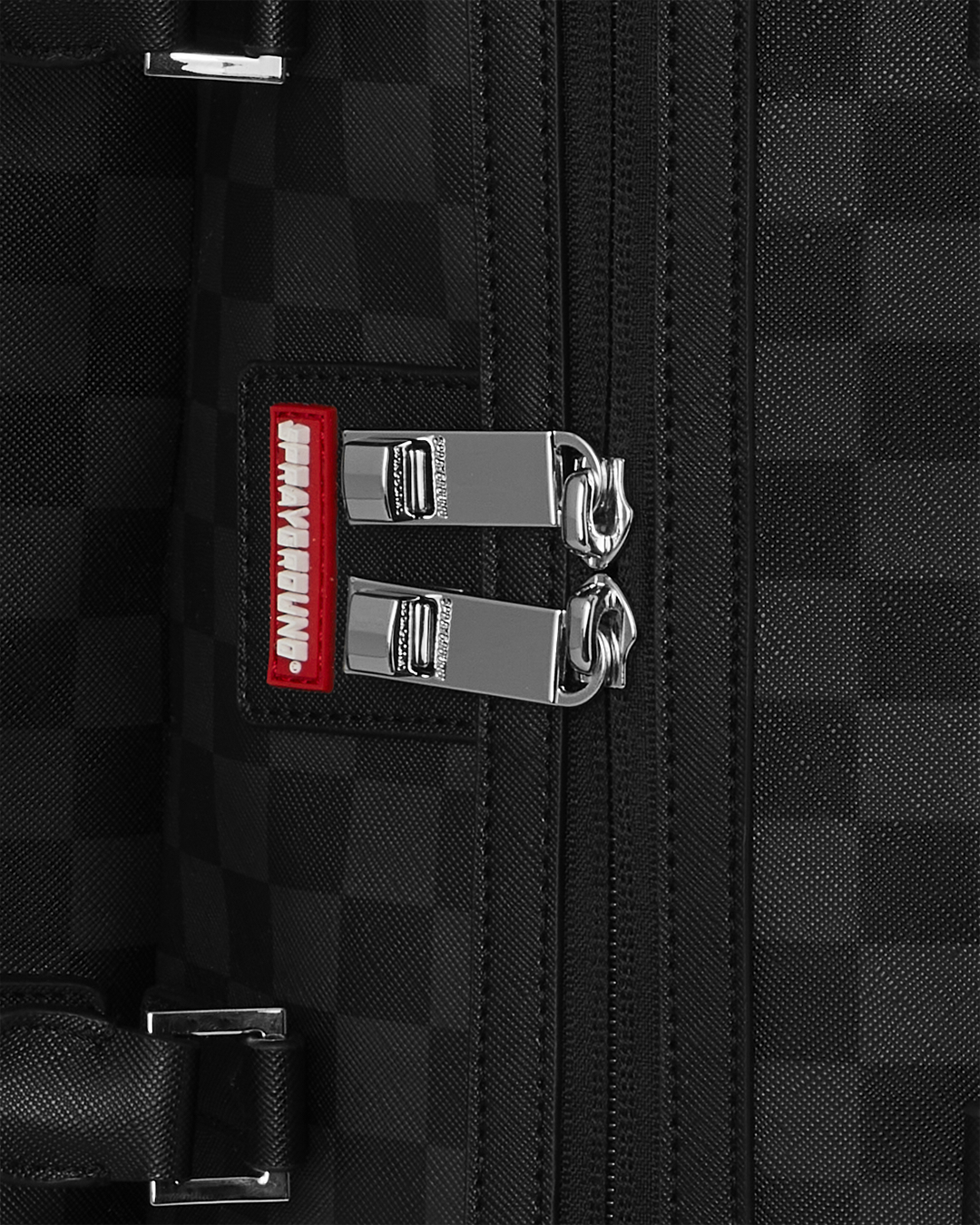 SPRAYGROUND® BACKPACK DOUBLE TROUBLE DOUBLE DUFFLE BACKPACK