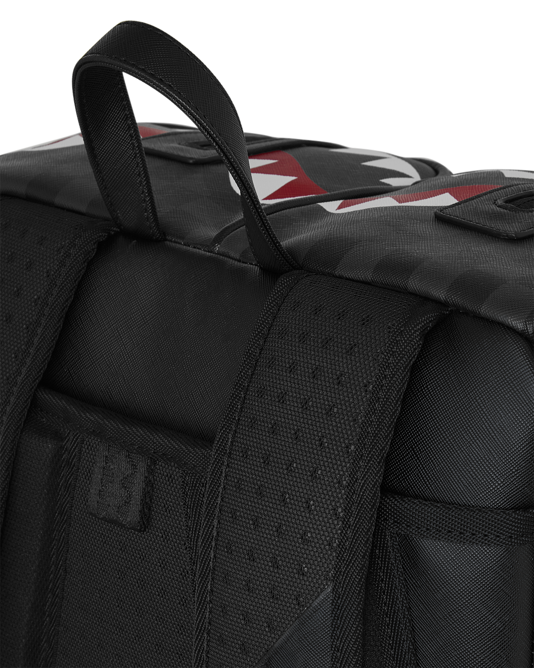 SPRAYGROUND® BACKPACK DOUBLE TROUBLE DOUBLE DUFFLE BACKPACK