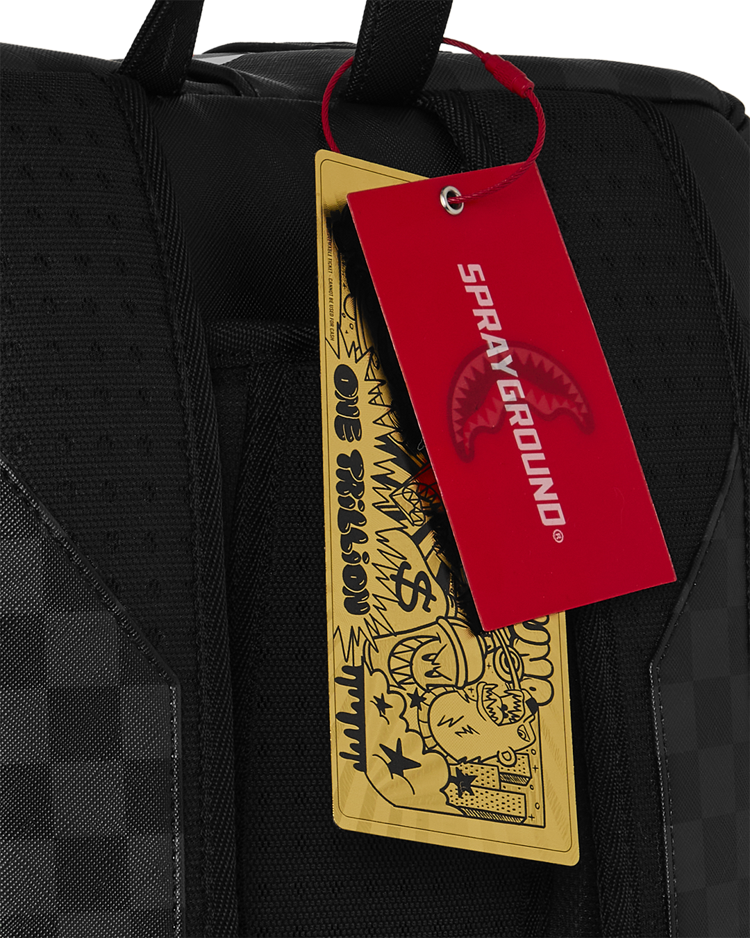 SPRAYGROUND® BACKPACK DOUBLE TROUBLE DOUBLE DUFFLE BACKPACK