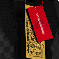 SPRAYGROUND® BACKPACK DOUBLE TROUBLE DOUBLE DUFFLE BACKPACK