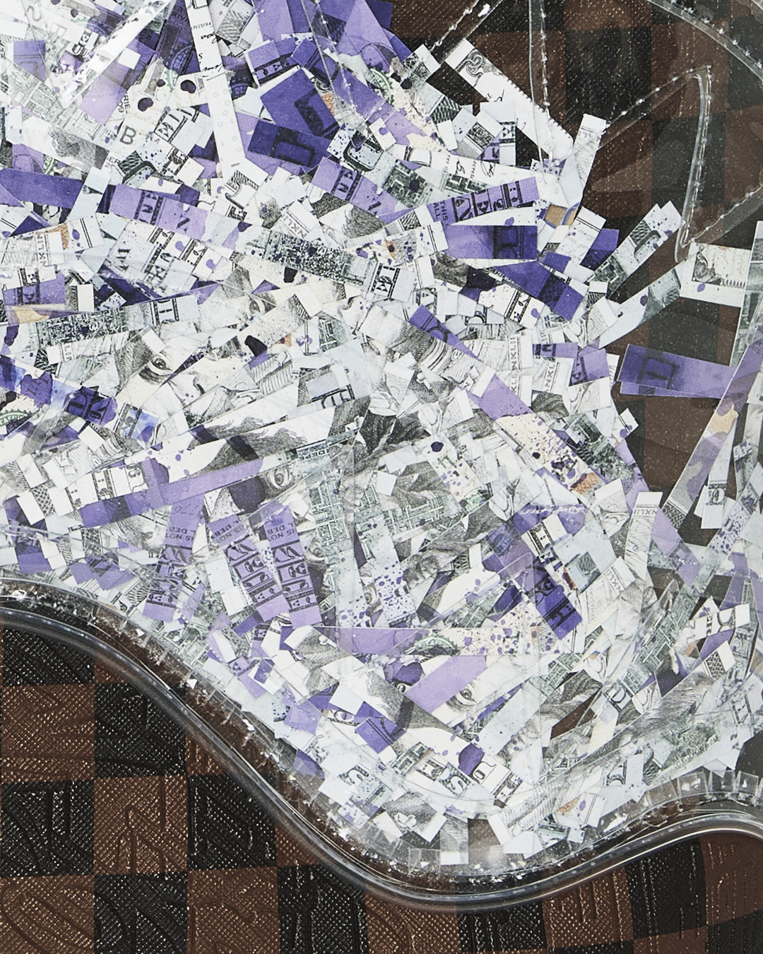 SPRAYGROUND® BACKPACK SHREDDED MONEY BACKPACK