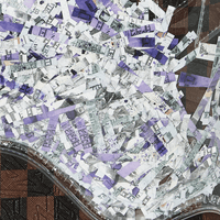 SPRAYGROUND® BACKPACK SHREDDED MONEY BACKPACK