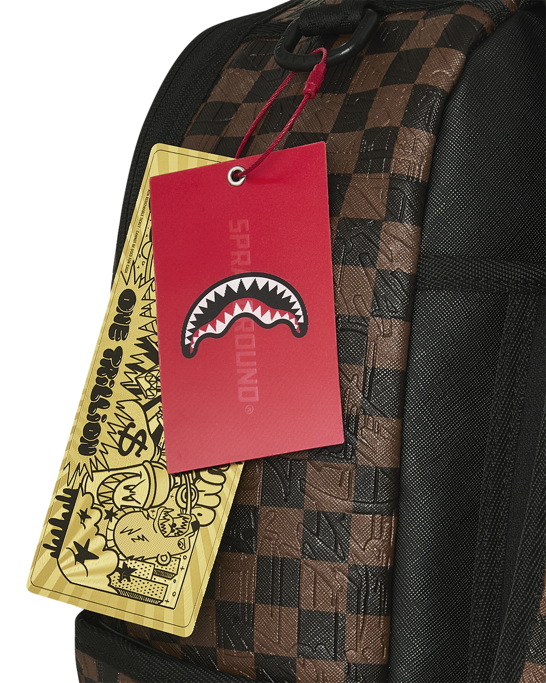 SPRAYGROUND® BACKPACK SHREDDED MONEY BACKPACK
