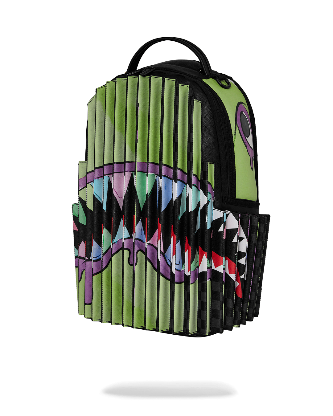 OPTICAL ILLUSION 2 WAY DESIGN BACKPACK