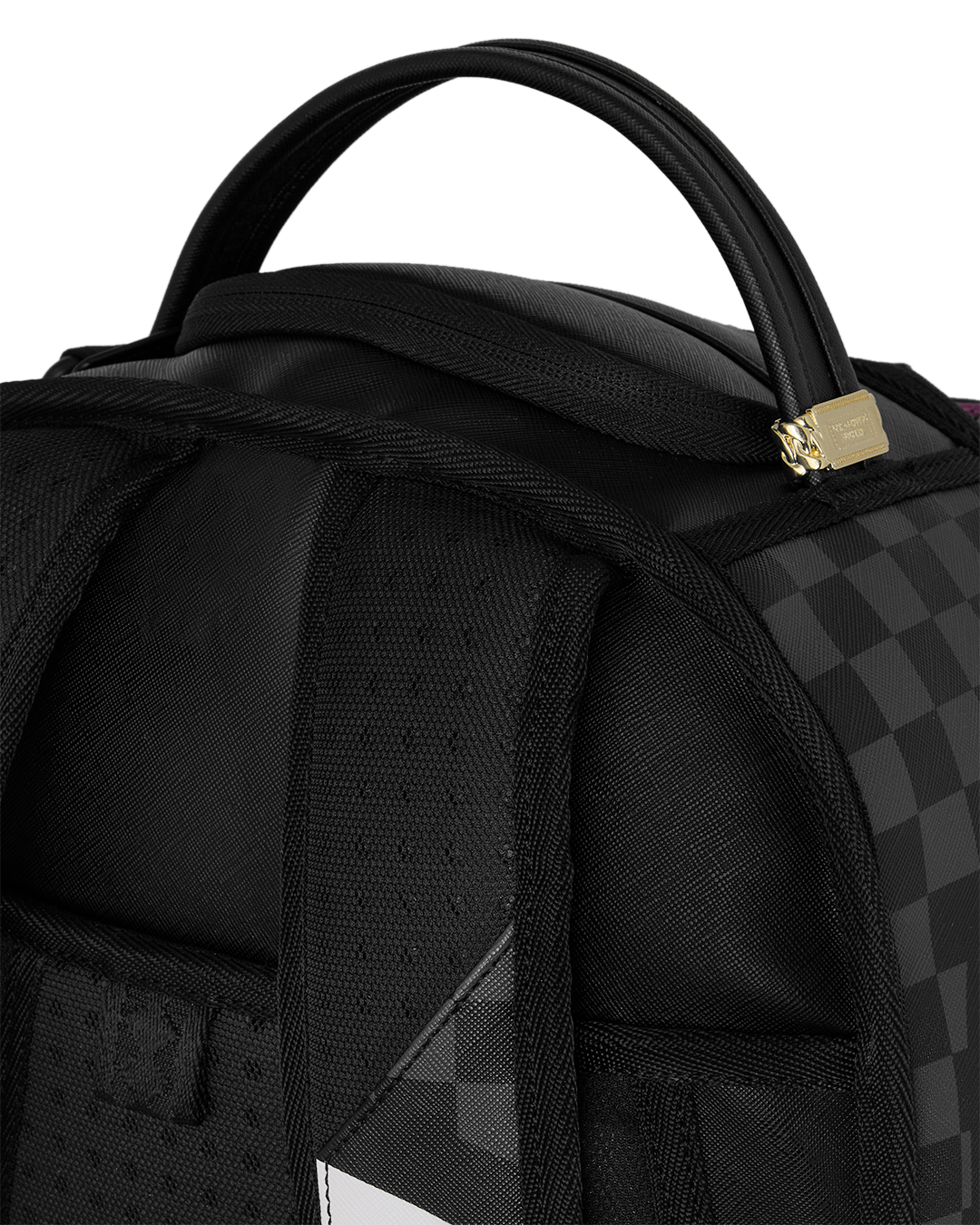 OPTICAL ILLUSION 2 WAY DESIGN BACKPACK