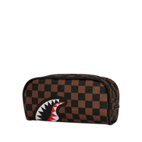 SPRAYGROUND® POUCH CHECK 2 EMBOSS POUCH