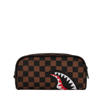 SPRAYGROUND® POUCH CHECK 2 EMBOSS POUCH