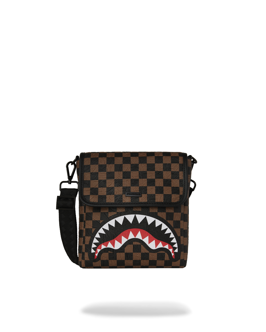 SPRAYGROUND® SLING CHECK 2 EMBOSS MESSENGER SLING